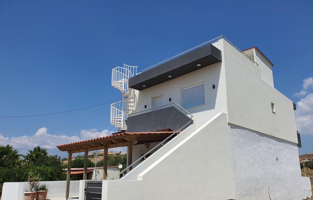 Ephantasy Living - Luxury Home With Roof Garden Kalamaki  Exterior photo