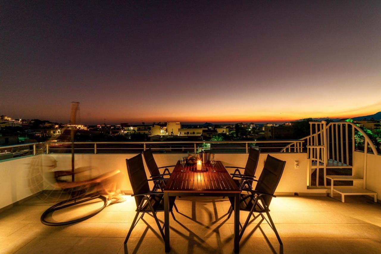 Ephantasy Living - Luxury Home With Roof Garden Kalamaki  Exterior photo